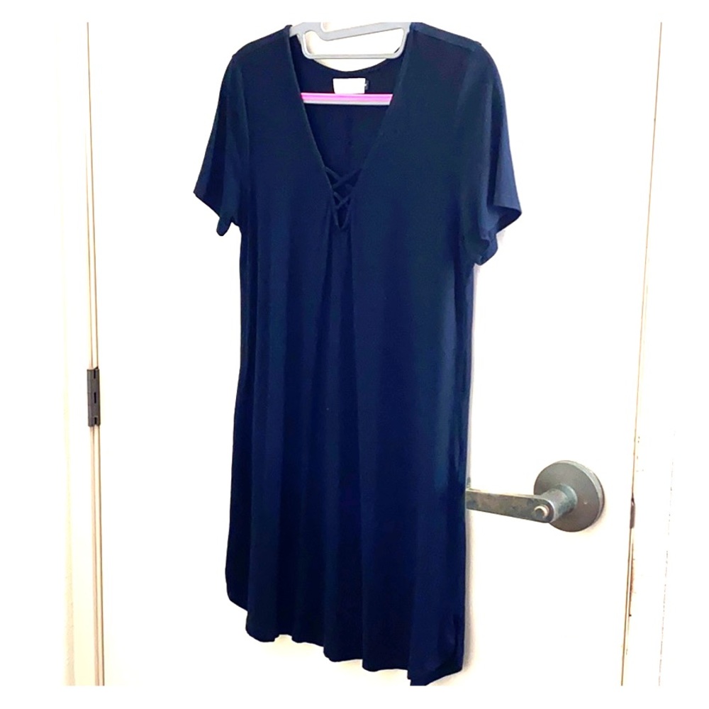 Fighting Eel Ava Sky Dress